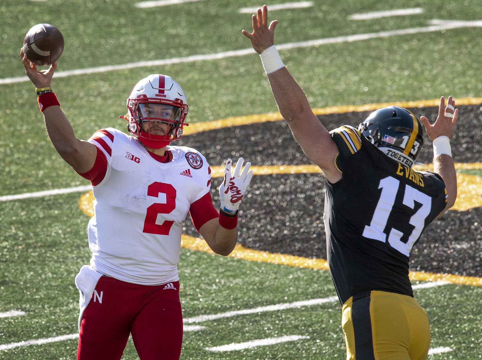 Nebraska vs. Iowa, 11.27